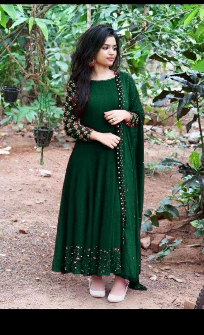 Soft Georgette Four Piece-P0576